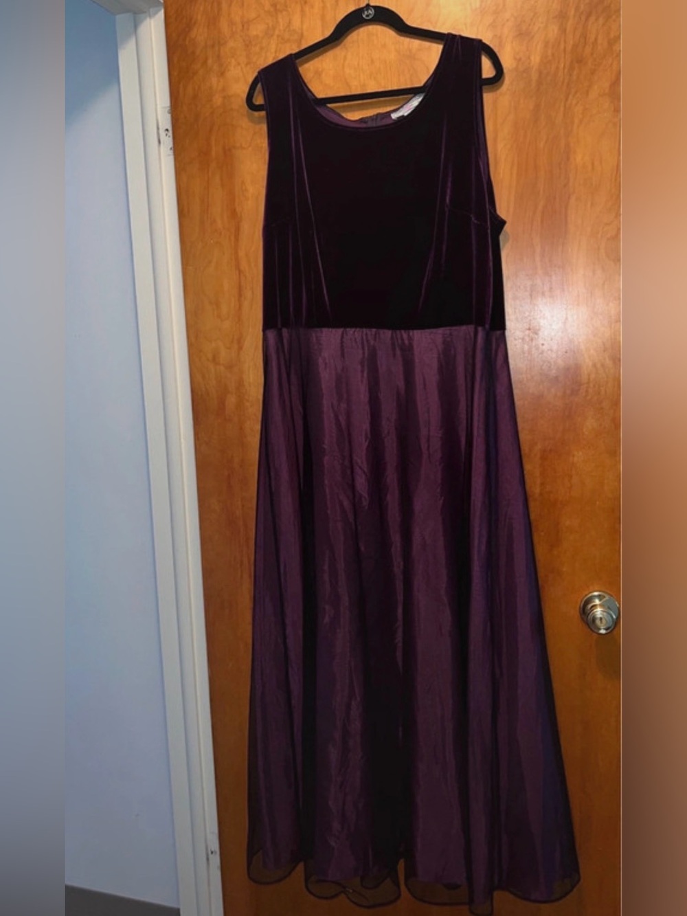 Fancy Purple Dress Special Event Wedding